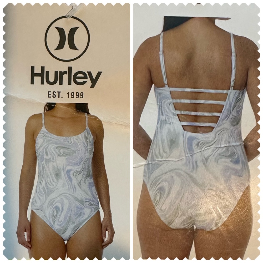 HURLEY one piece bathing suit